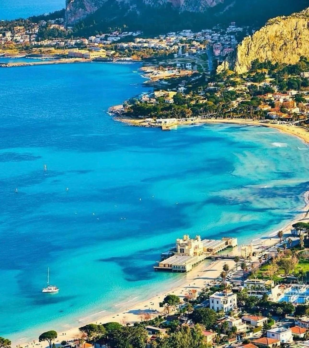 Mondello21 - Holidayhome Palermo Ngoại thất bức ảnh